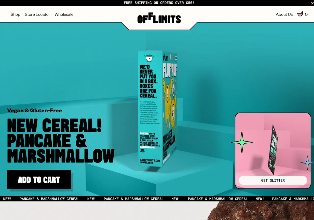 OffLimits website