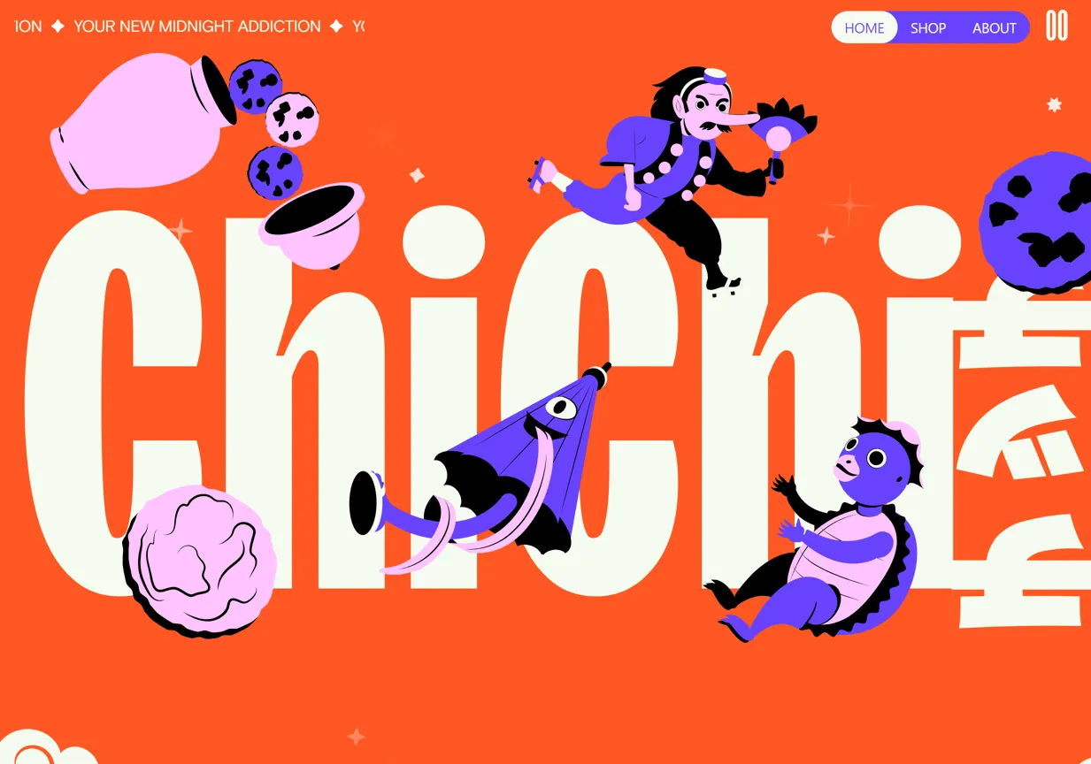 ChiChi website